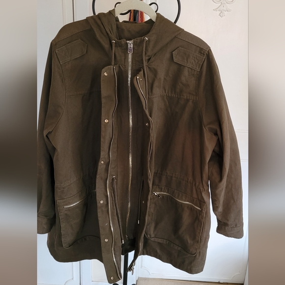 Vintage Military Jacket - Picture 6 of 16
